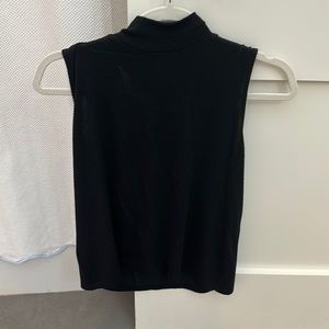 Rag & Bone turtleneck tank top size M